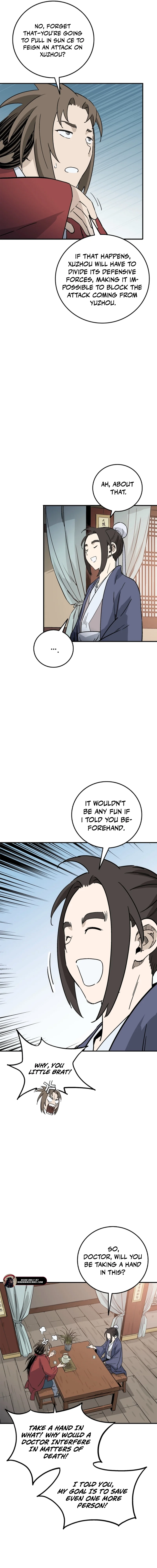 18+ I Reincarnated as a Legendary Surgeon Chapter 190 page 8