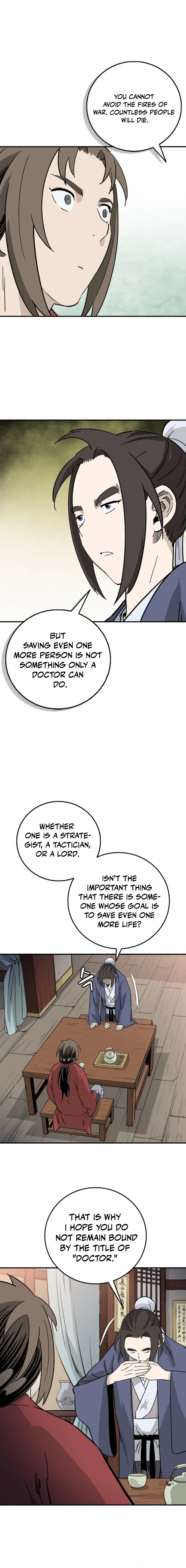 18+ I Reincarnated as a Legendary Surgeon Chapter 190 page 9