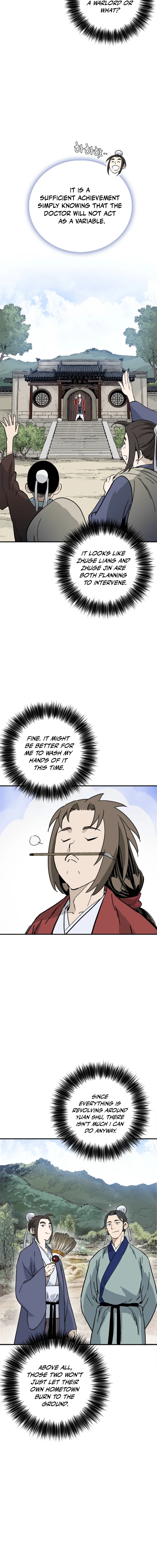 18+ I Reincarnated as a Legendary Surgeon Chapter 190 page 11