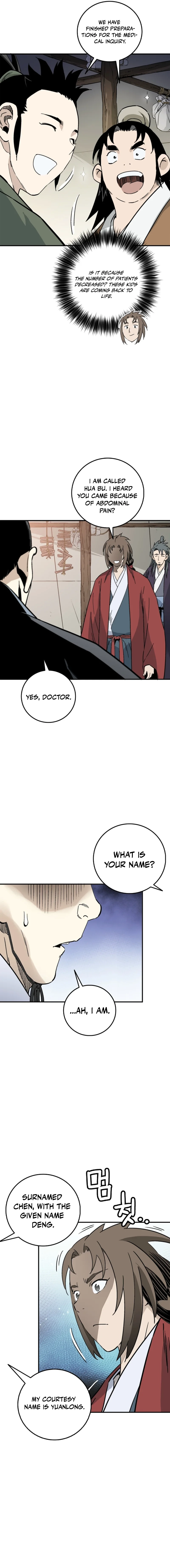 18+ I Reincarnated as a Legendary Surgeon Chapter 190 page 14