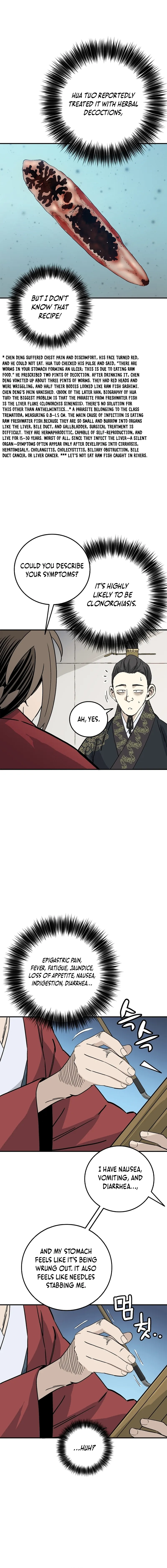 18+ I Reincarnated as a Legendary Surgeon Chapter 191 page 3