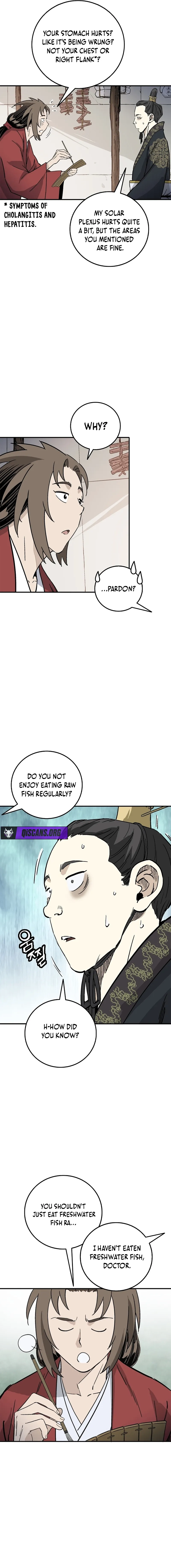 18+ I Reincarnated as a Legendary Surgeon Chapter 191 page 4