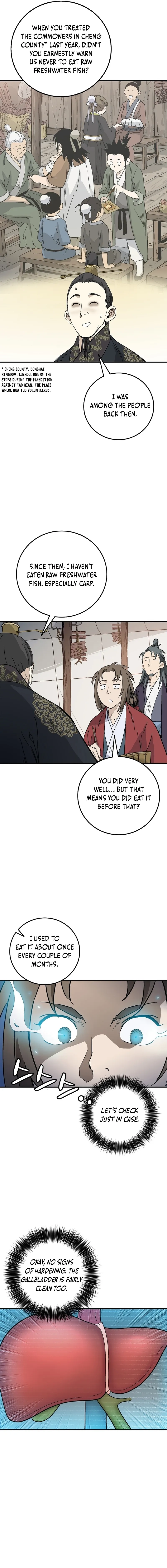 18+ I Reincarnated as a Legendary Surgeon Chapter 191 page 5