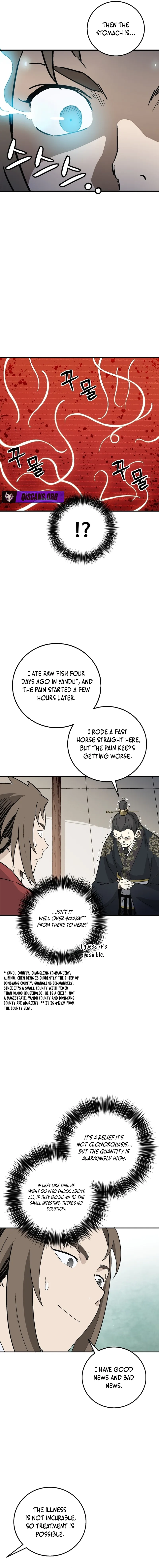18+ I Reincarnated as a Legendary Surgeon Chapter 191 page 6