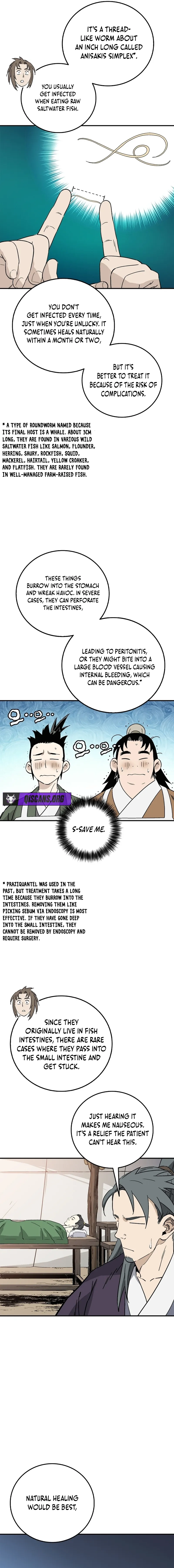 18+ I Reincarnated as a Legendary Surgeon Chapter 191 page 8
