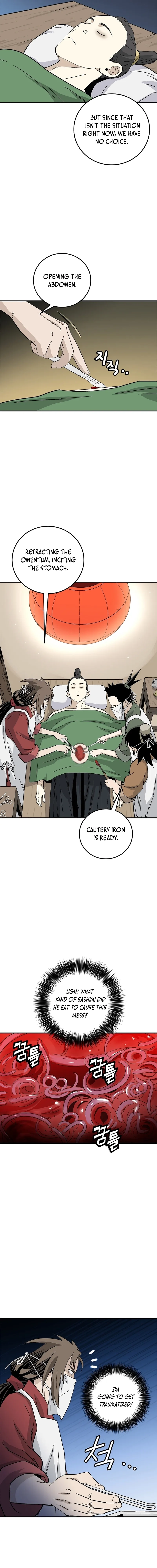 18+ I Reincarnated as a Legendary Surgeon Chapter 191 page 9