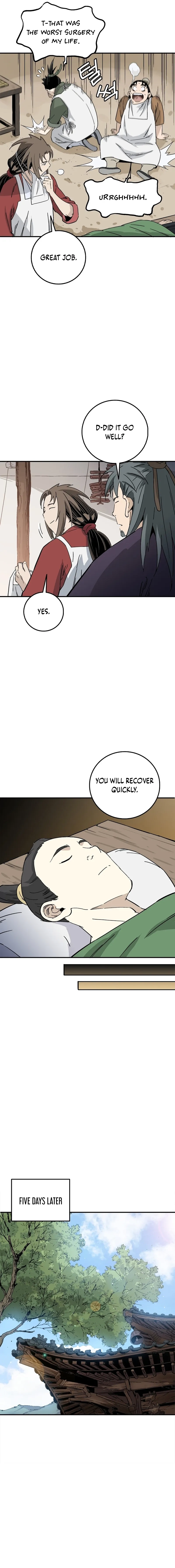 18+ I Reincarnated as a Legendary Surgeon Chapter 191 page 11