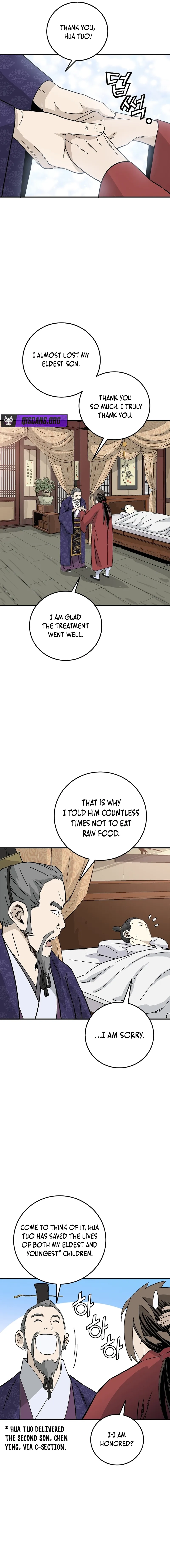 18+ I Reincarnated as a Legendary Surgeon Chapter 191 page 12