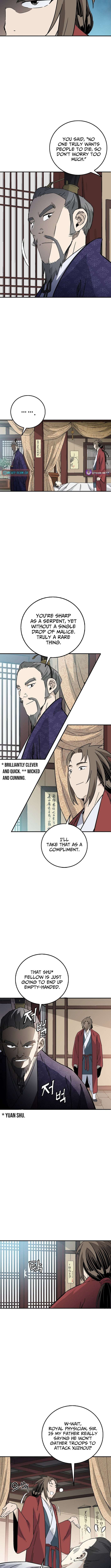 18+ I Reincarnated as a Legendary Surgeon Chapter 192 page 2
