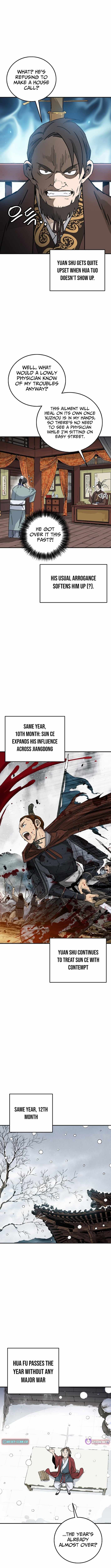 18+ I Reincarnated as a Legendary Surgeon Chapter 193 page 6