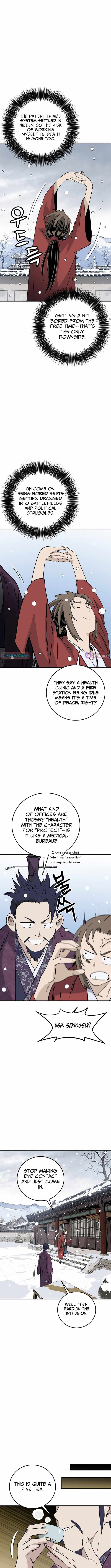 18+ I Reincarnated as a Legendary Surgeon Chapter 193 page 7