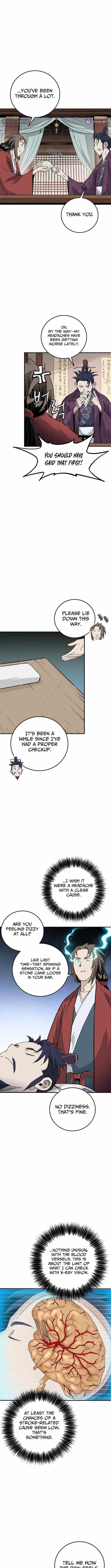 18+ I Reincarnated as a Legendary Surgeon Chapter 193 page 9