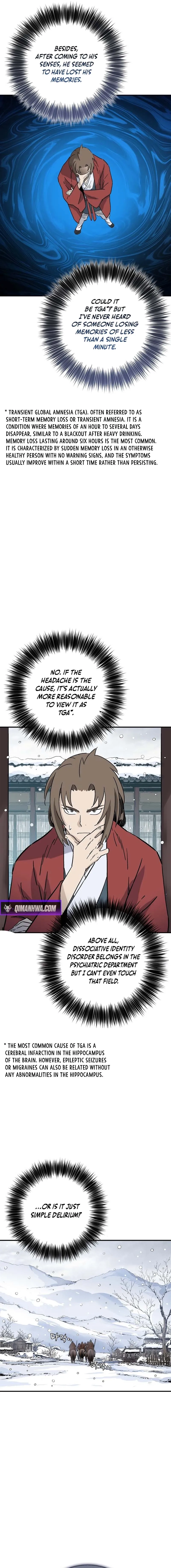 18+ I Reincarnated as a Legendary Surgeon Chapter 194 page 6