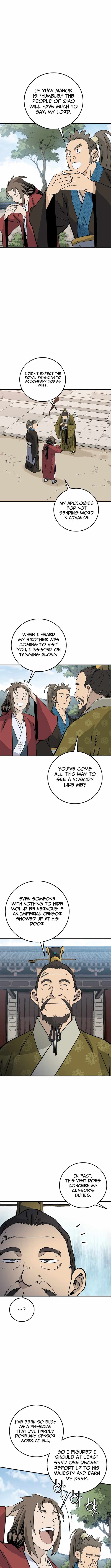 18+ I Reincarnated as a Legendary Surgeon Chapter 199 page 8