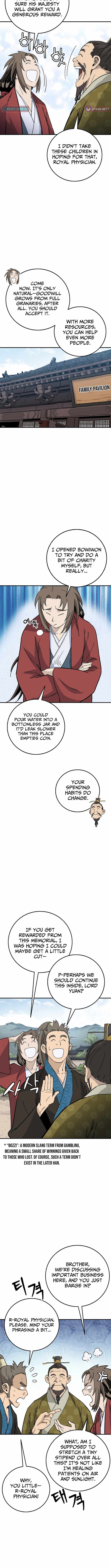 18+ I Reincarnated as a Legendary Surgeon Chapter 199 page 10
