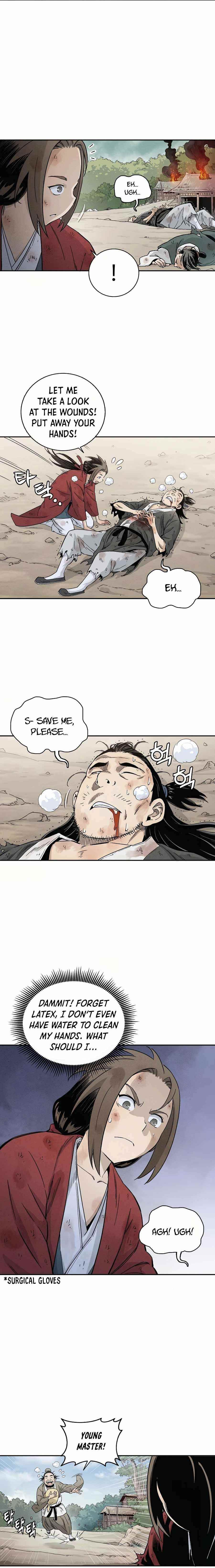 18+ I Reincarnated as a Legendary Surgeon Chapter 2 page 2