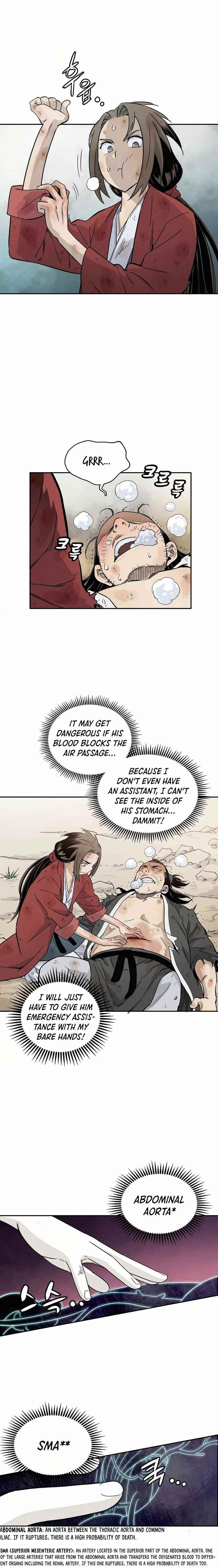 18+ I Reincarnated as a Legendary Surgeon Chapter 2 page 6