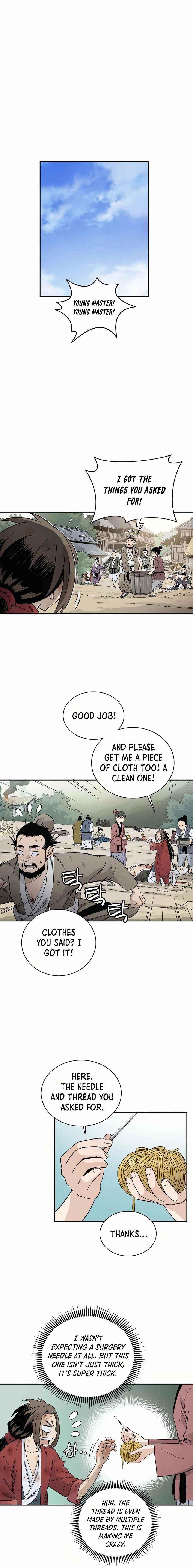 18+ I Reincarnated as a Legendary Surgeon Chapter 2 page 8