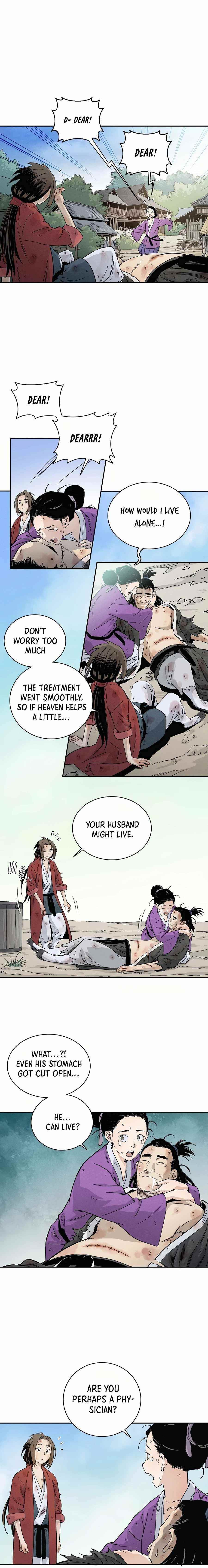 18+ I Reincarnated as a Legendary Surgeon Chapter 2 page 12