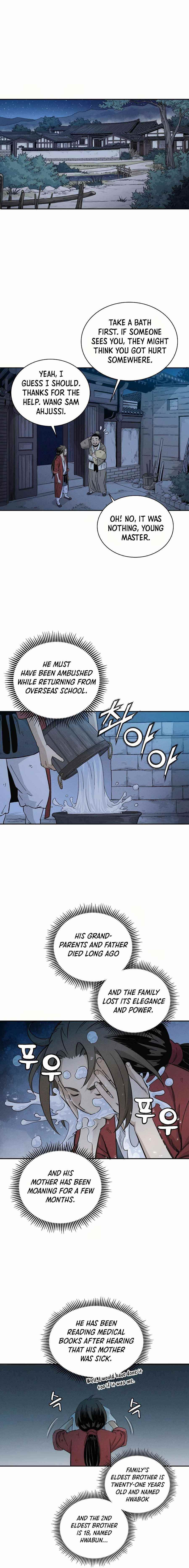 18+ I Reincarnated as a Legendary Surgeon Chapter 2 page 18