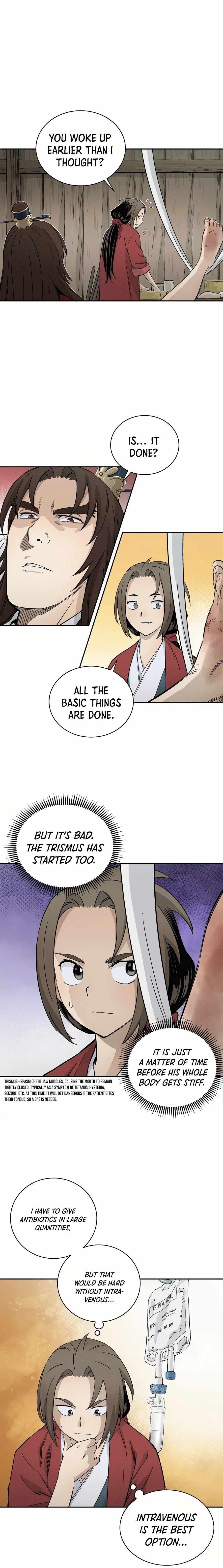 18+ I Reincarnated as a Legendary Surgeon Chapter 20 page 8