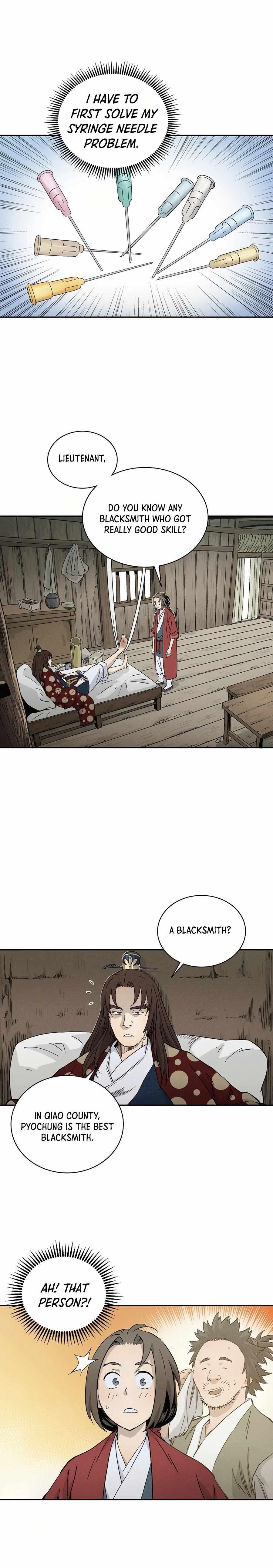 18+ I Reincarnated as a Legendary Surgeon Chapter 20 page 9