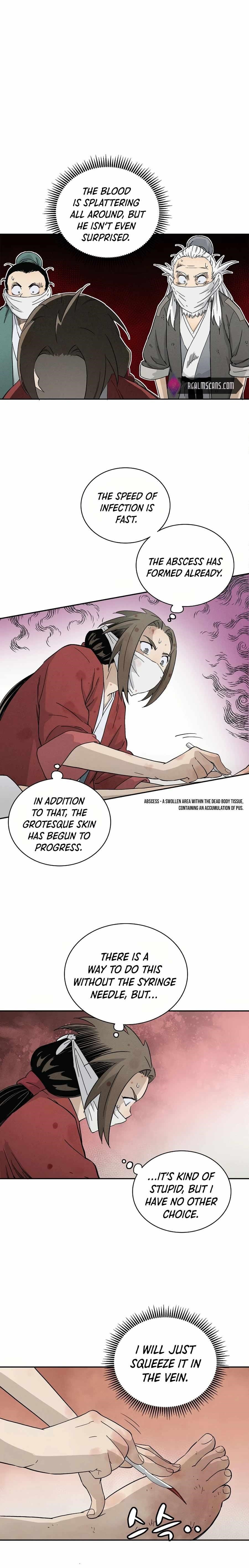 18+ I Reincarnated as a Legendary Surgeon Chapter 20 page 17