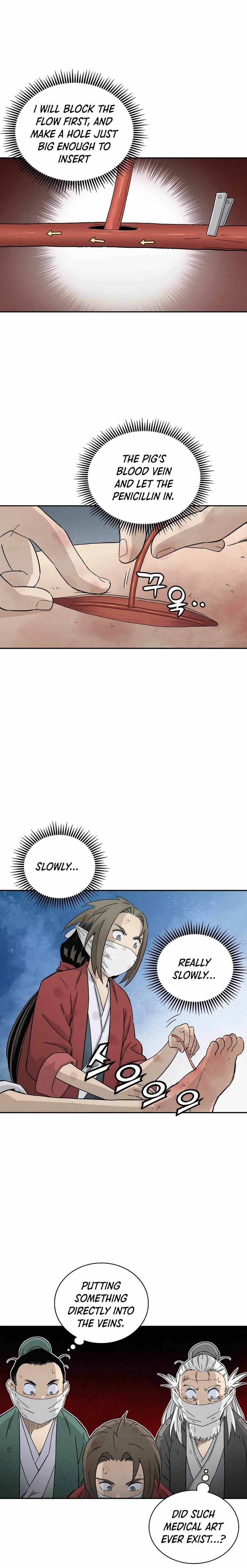 18+ I Reincarnated as a Legendary Surgeon Chapter 20 page 18