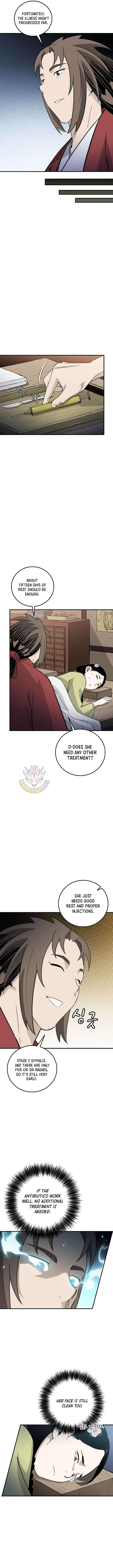 18+ I Reincarnated as a Legendary Surgeon Chapter 201 page 2