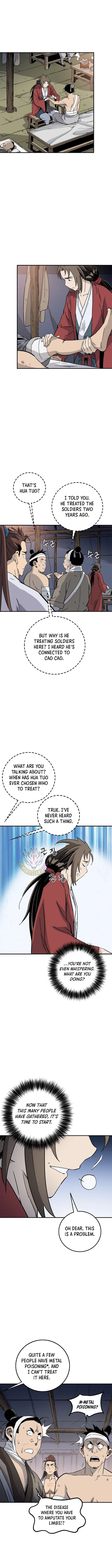 18+ I Reincarnated as a Legendary Surgeon Chapter 205 page 4