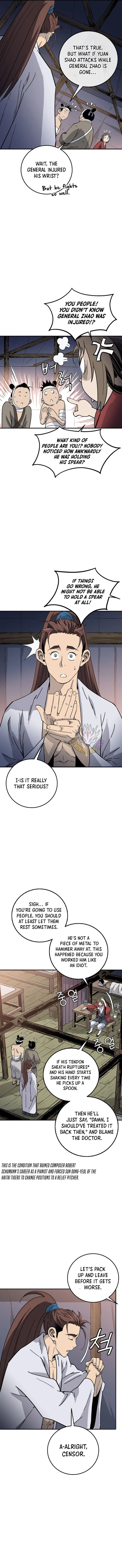 18+ I Reincarnated as a Legendary Surgeon Chapter 205 page 6