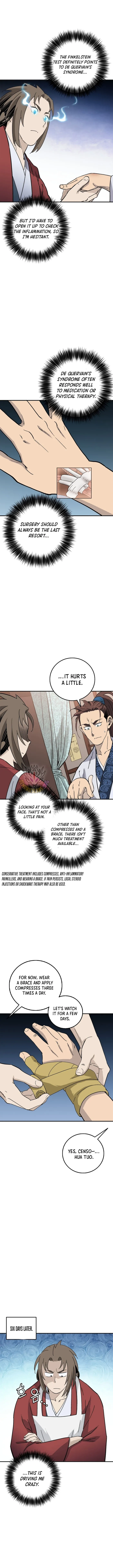 18+ I Reincarnated as a Legendary Surgeon Chapter 205 page 10