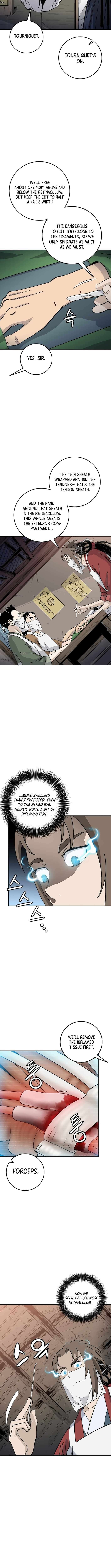 18+ I Reincarnated as a Legendary Surgeon Chapter 206 page 3