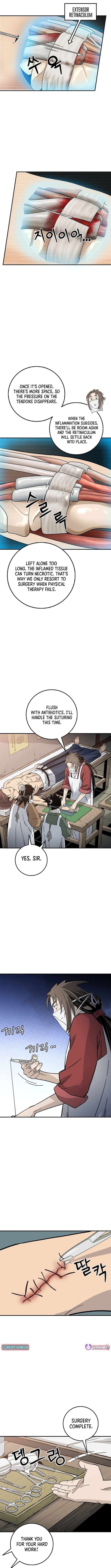 18+ I Reincarnated as a Legendary Surgeon Chapter 206 page 4