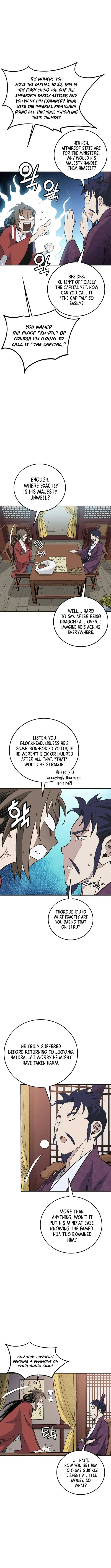 18+ I Reincarnated as a Legendary Surgeon Chapter 207 page 9