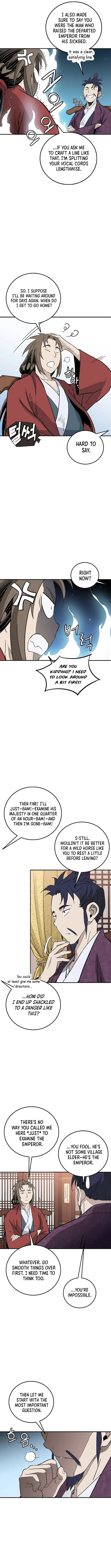 18+ I Reincarnated as a Legendary Surgeon Chapter 207 page 10