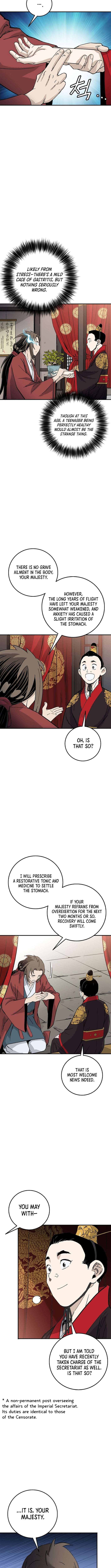 18+ I Reincarnated as a Legendary Surgeon Chapter 208 page 5