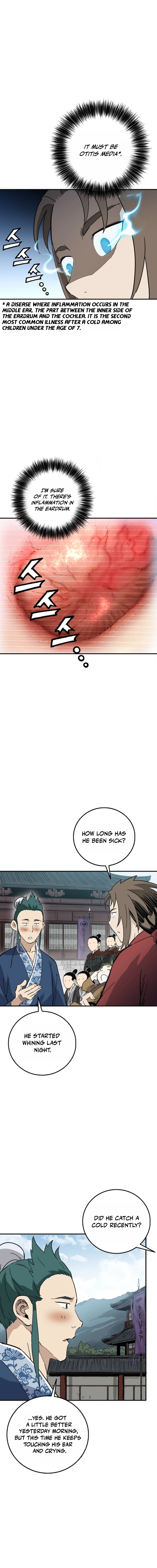 18+ I Reincarnated as a Legendary Surgeon Chapter 210 page 2