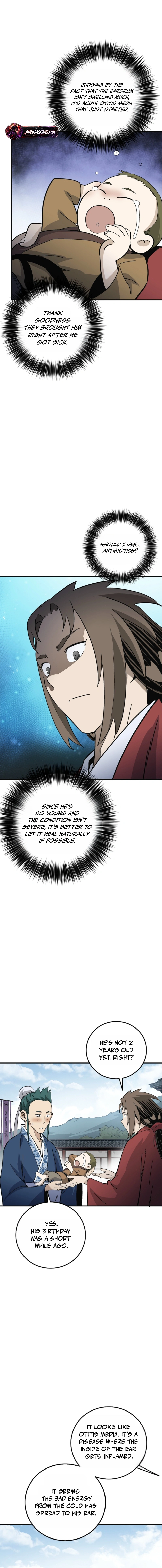 18+ I Reincarnated as a Legendary Surgeon Chapter 210 page 3