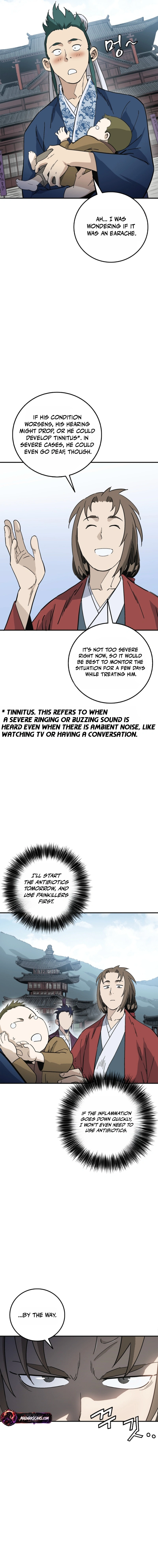 18+ I Reincarnated as a Legendary Surgeon Chapter 210 page 4