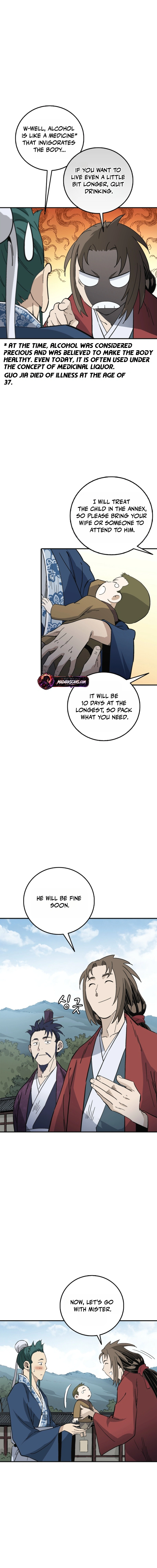 18+ I Reincarnated as a Legendary Surgeon Chapter 210 page 6