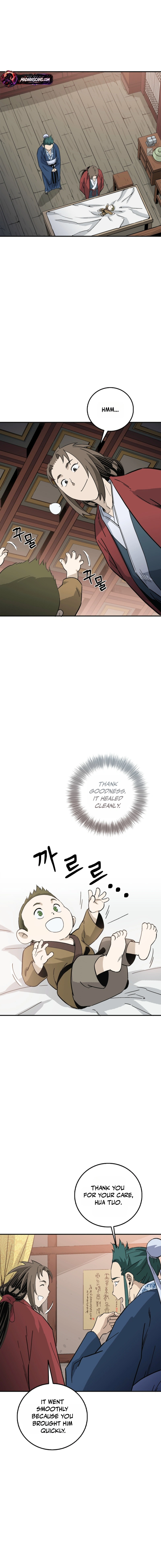18+ I Reincarnated as a Legendary Surgeon Chapter 210 page 10