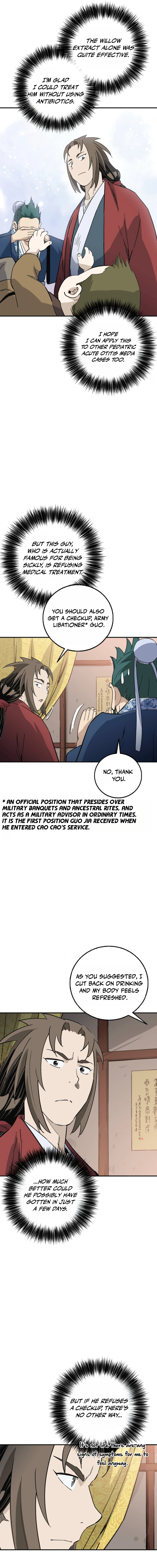 18+ I Reincarnated as a Legendary Surgeon Chapter 210 page 11