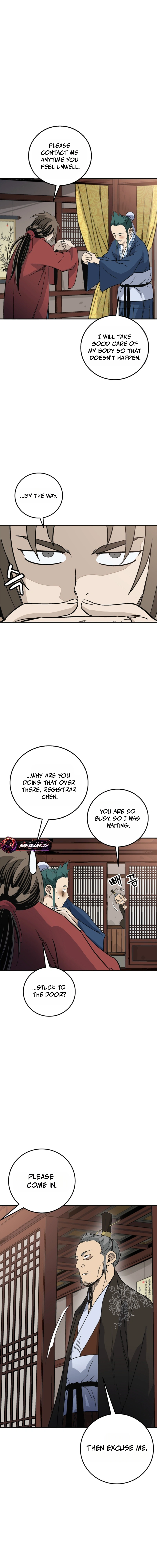 18+ I Reincarnated as a Legendary Surgeon Chapter 210 page 12