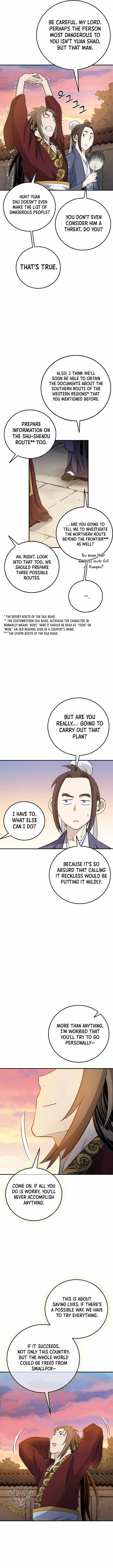 18+ I Reincarnated as a Legendary Surgeon Chapter 218 page 11