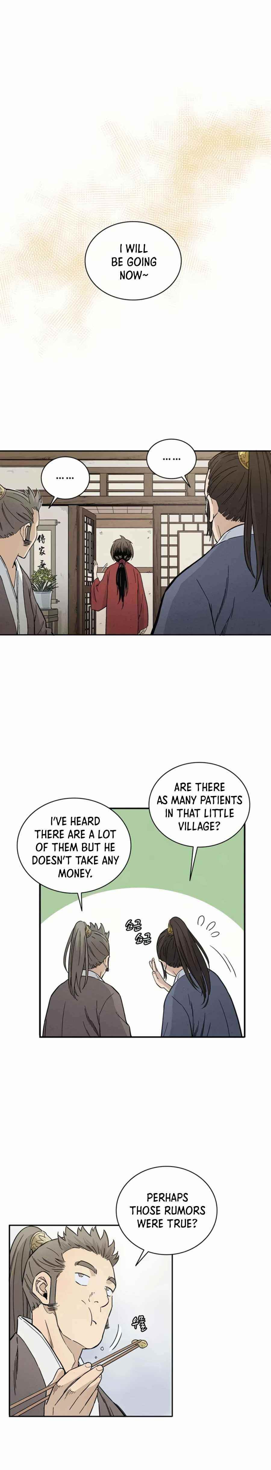 18+ I Reincarnated as a Legendary Surgeon Chapter 23 page 4