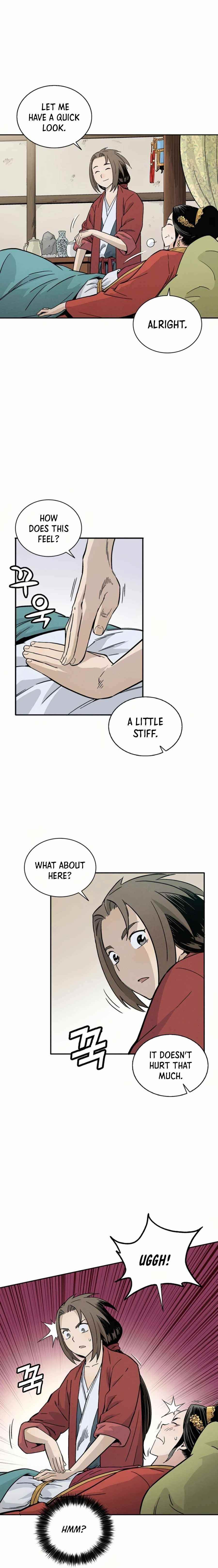 18+ I Reincarnated as a Legendary Surgeon Chapter 24 page 2