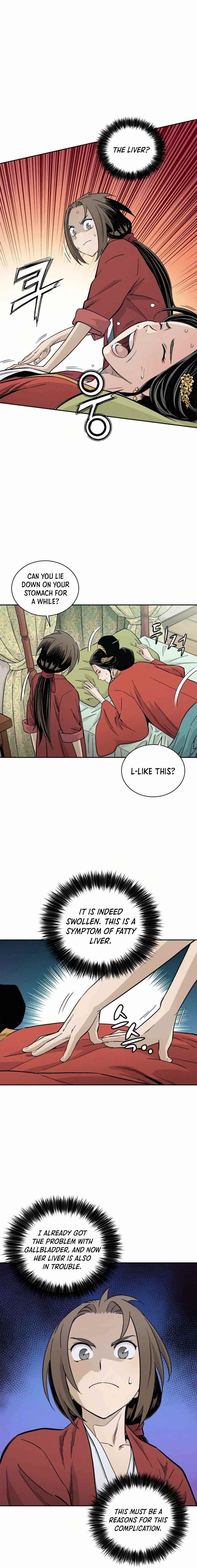 18+ I Reincarnated as a Legendary Surgeon Chapter 24 page 4