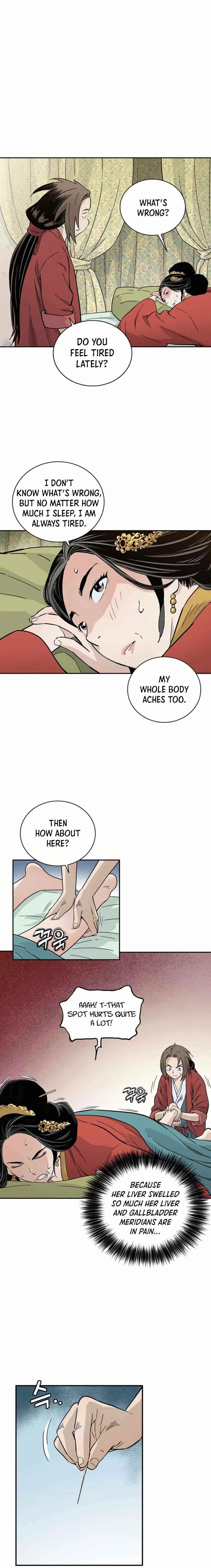 18+ I Reincarnated as a Legendary Surgeon Chapter 24 page 5