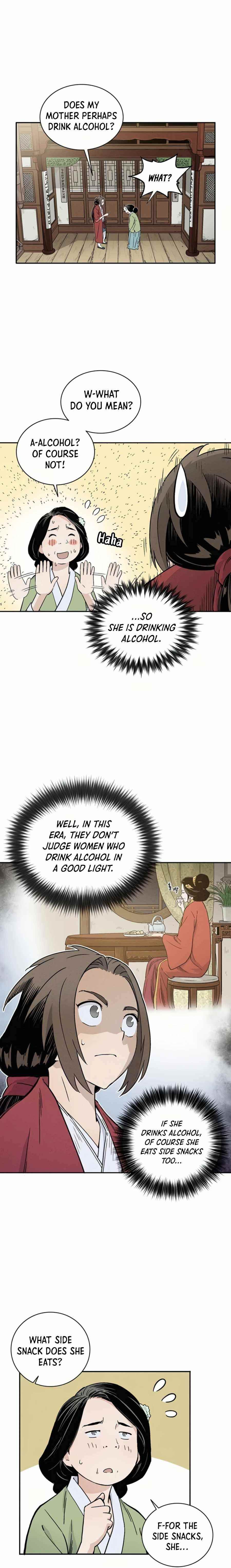 18+ I Reincarnated as a Legendary Surgeon Chapter 24 page 8